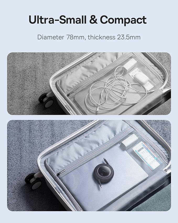 Baseus USB C Cable, 100W 2-Pack 6.6ft Retractable USBC to USBC Fast Charging Cable, 7-Stage Length Preset Retractable Type C Cord for iPhone 16 15 Pro Plus Pro Max, MacBook, iPad Pro, Samsung S24/S23