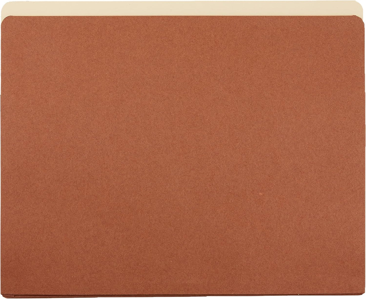 Amazon Basics Expanding File Folder Organizer with Pockets, Letter Size, 3.5-Inch Expansion, 25-Pack, 9.5 x 11.75 Inches, Brown