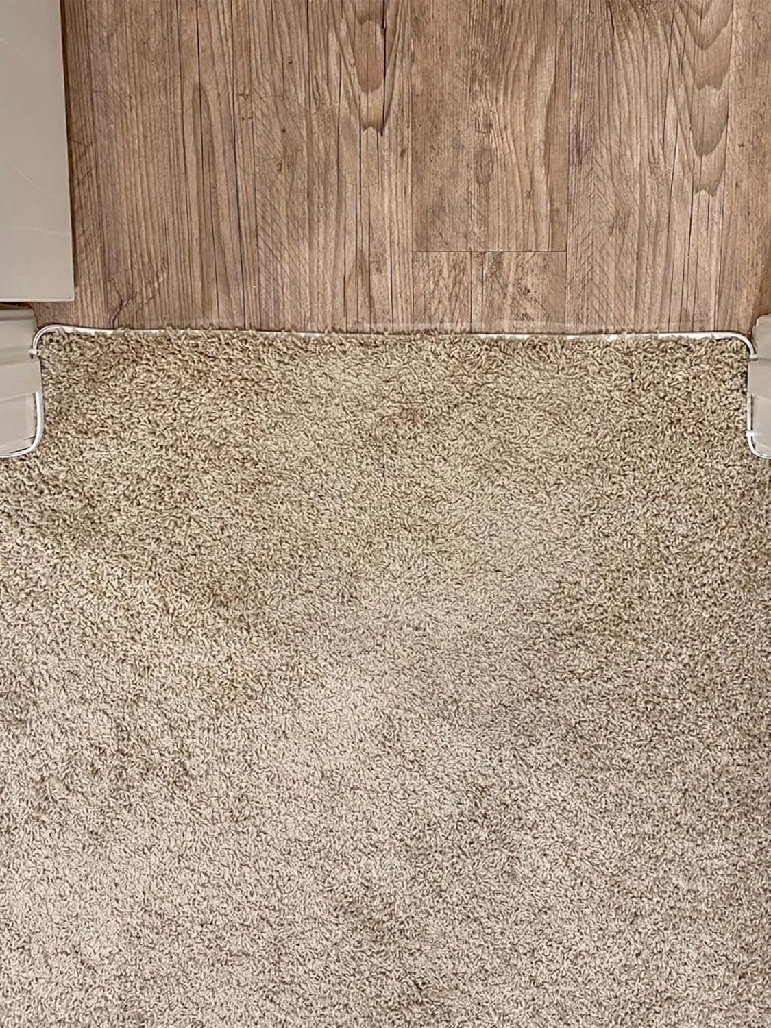 Jadaol Cable Clips 100Pcs 8mm Nail in Clips for Flat Ethernet Cables Wall Clips Cable Tacks Electrical Wire TV Cable Speaker Wire Coax Clips Cable Nails for Cords Cat5/Cat5e/Cat6/Cat7 RJ45 Cord Clips