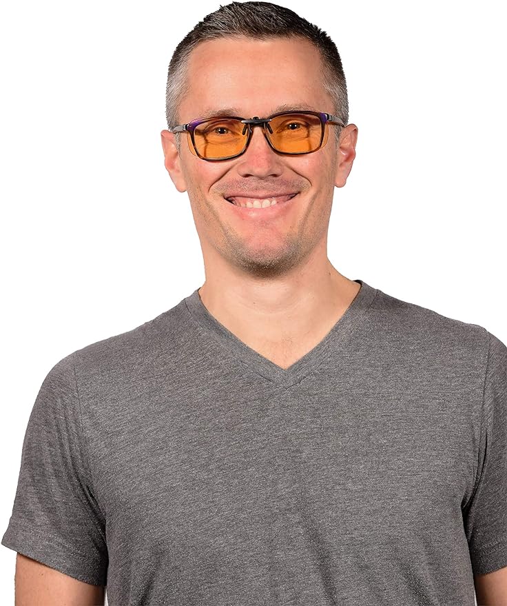 Clip-on Blue Light Blocking Eyewear