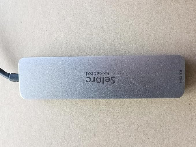 USB C Hub HDMI Adapter for MacBook Pro/Air, 7 in 1 USBC Dongle with HDMI, SD/TF Card Reader, USB C Data Port,100W PD, and 2 USB 3.0 Compatible for MacBook Pro/Air, Dell XPS, Lenovo Thinkpad.