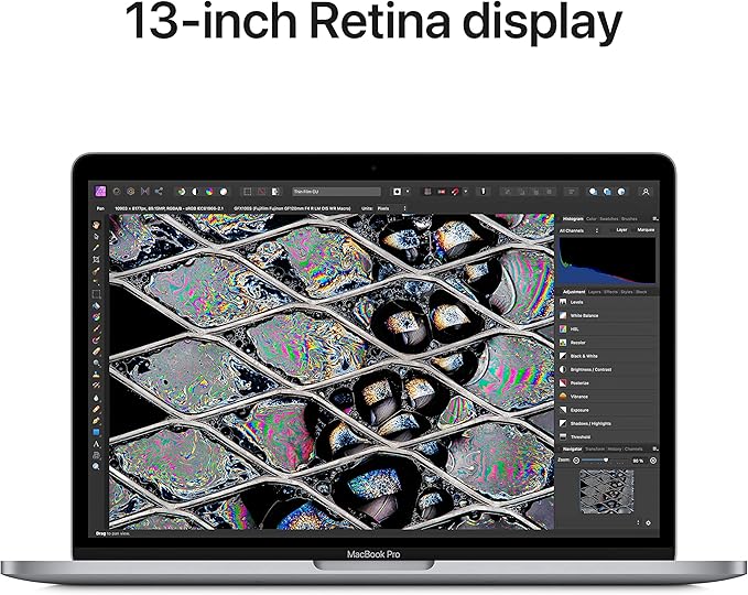 Apple 2022 MacBook Pro with Apple M2 Chip (13-inch, 16GB RAM, 512GB SSD Storage) (QWERTY English) Space Gray (Renewed)