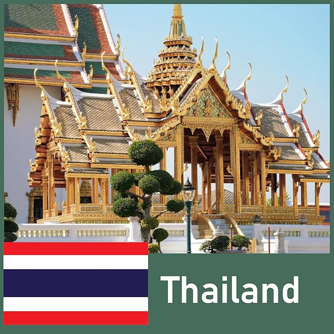 Thailand Data SIM Card,5GB High-Speed 5G/4G LTE Fixed Data,for 15 Days - Prepaid, No Hidden Fees - Ideal for Tourists & Business Trips