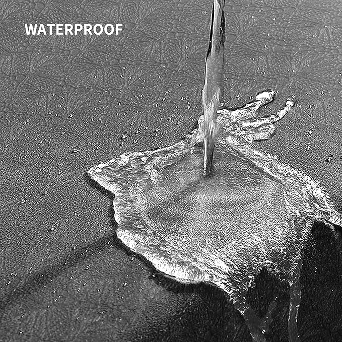 PROIRON Foldable Yoga Mat 0.24"/0.16" for Home Workout & Travel, Non Slip Travel Yoga Mats with Carry Bag, Packable Yoga Mat for Home Gym, Pilates, Fitness,Stretching