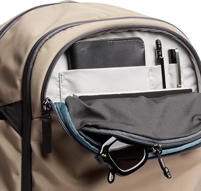 Bellroy Transit Workpack Pro (22L work bag/commuter backpack, fits 16” laptops; organization for travel and commutes)- Stone