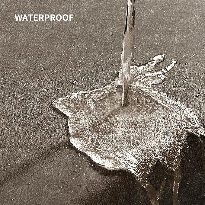 PROIRON Foldable Yoga Mat 0.24"/0.16" for Home Workout & Travel, Non Slip Travel Yoga Mats with Carry Bag, Packable Yoga Mat for Home Gym, Pilates, Fitness,Stretching