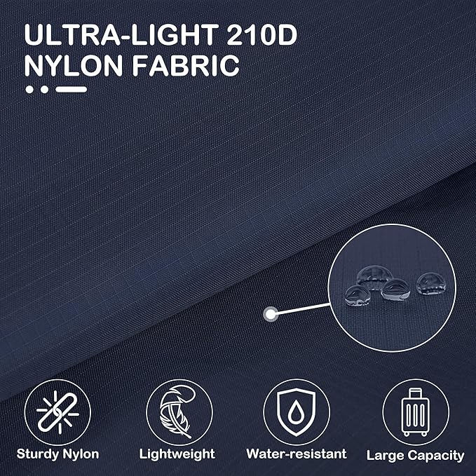 Cipway Compression Packing Cubes, Ultralight Luggage Organizer Bags, Travel Essentials for Carry on Suitcase (3 Piece,Blue)