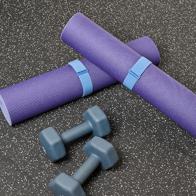 Wrap-It Storage Cinch Straps - 18" (6-Pack) Pacific - Extension Cord Storage Organizer and Cable Ties for Organizing Tools and Appliances