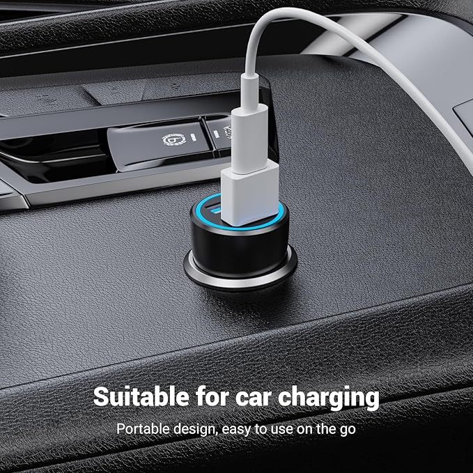 5Pack USB to USBC Adapter,usbc to USB Adapter for iPhone 16/15 Charger,iPhone 16/15/14/13/12 Pro Max Plus,iPad 9/10 Air 5 Mini 6,Car,Samsung S24 S23 S22 Plus Ultra etc.