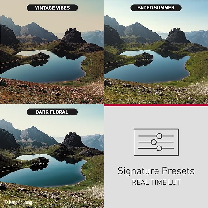 Panasonic LUMIX S9 Full-Frame Mirrorless Camera with S 18-40mm F4.5-6.3 Lens, Compact, Lightweight Body, Perfect for Social Media and Travel, DC-S9NK