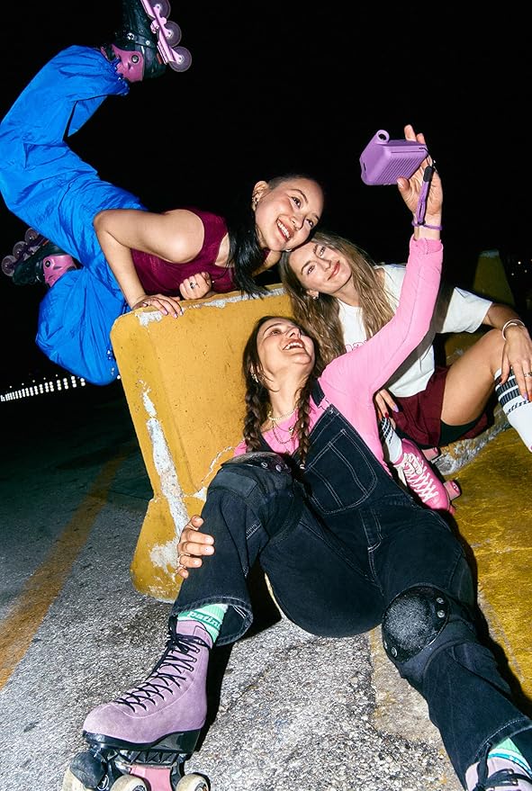 Polaroid Go Generation 2 - Mini Instant Film Camera - Purple (9183) - Only Compatible with Go Film