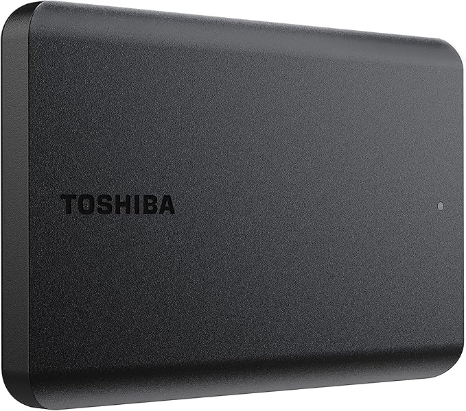 TOSHIBA Canvio Advance 2TB & Basics 1TB Portable External Hard Drives USB 3.0