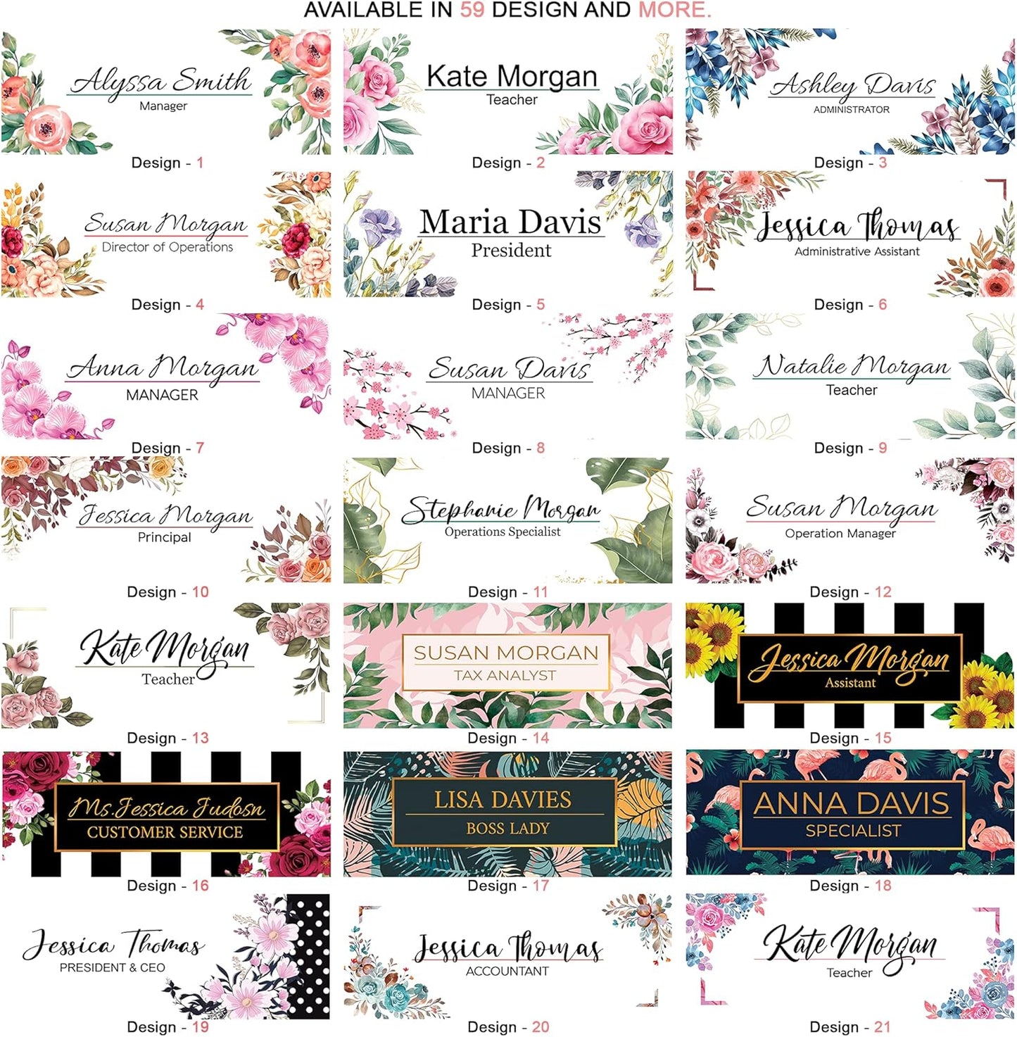 Office Desk Name Plate Personalized | Custom Name Plates for Desks on Acrylic Glass Decor | Office Desk Decor Nameplate | Desk Accessories | Galaxy Sky - (8"x3")