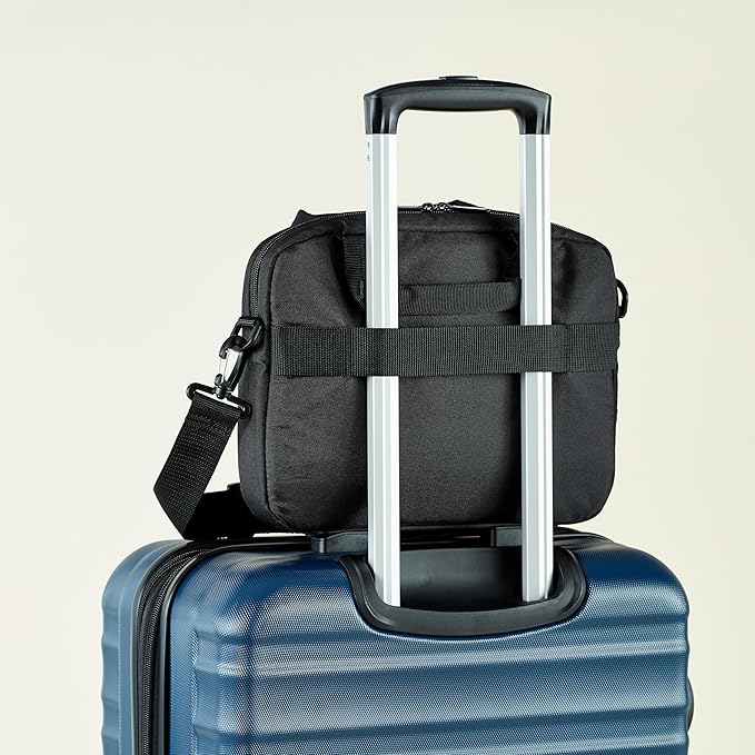 Amazon Basics Laptop Carrying Case Shoulder Strap, 1-pack, 11.6 inch, Black