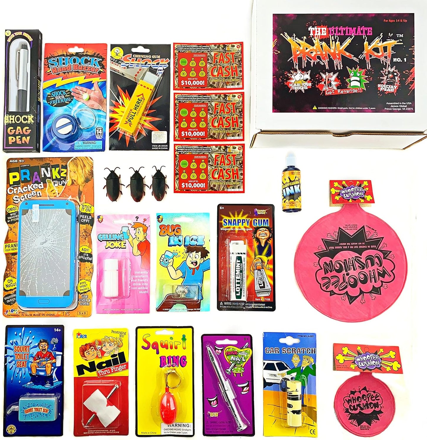 The Ultimate Prank Kit No.1