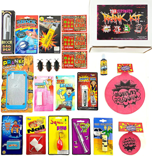 The Ultimate Prank Kit No.1