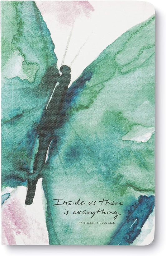 Compendium Softcover Journal - Inside us there is everything. – A Write Now Journal with 128 Lined Pages, 5”W x 8”H