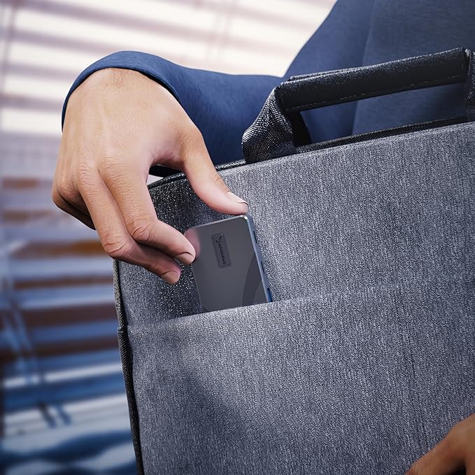 SABRENT USB Type-C 5-Port Hub with 10Gbps USB 3.2 Ports, 4K@60Hz HDMI, 100W PD Input, 80W Charging, 2X USB-A, 2X USB-C, Compact Aluminum Dock for Laptop Tablet Smartphone – HDR/HDCP (HB-TG5P)