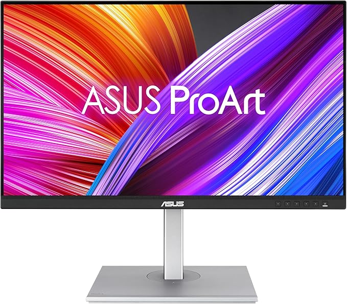 ASUS ProArt Display 27” 1440P Professional Monitor (PA278CGV) - IPS, QHD (2560 x 1440), 144Hz, 95% DCI-P3, ΔE < 2, Calman Verified, USB-C PD 90W, FreeSync Premium, DisplayHDR 400, Height Adjustable