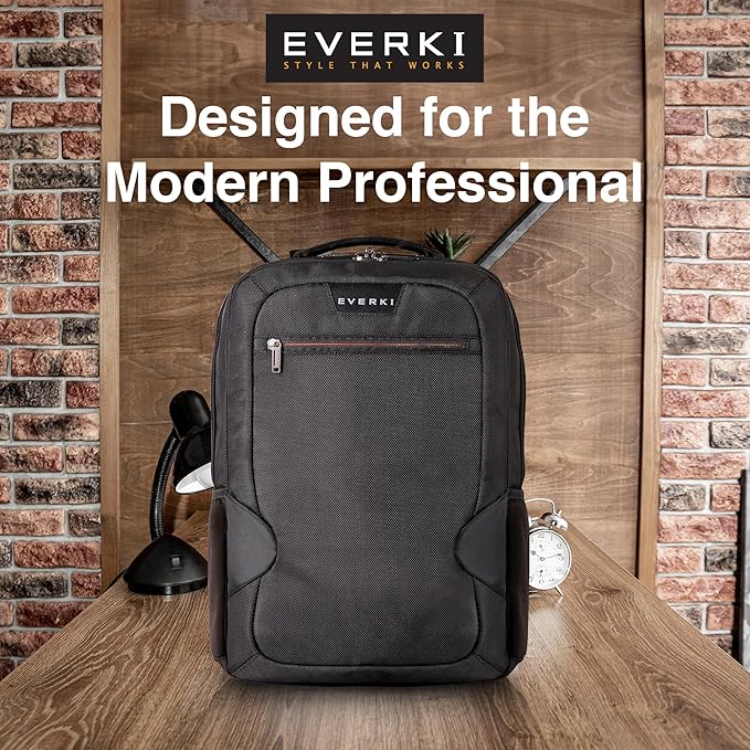 EVERKI Studio Expandable Laptop Backpack for Men & Women (14 Liters Capacity)