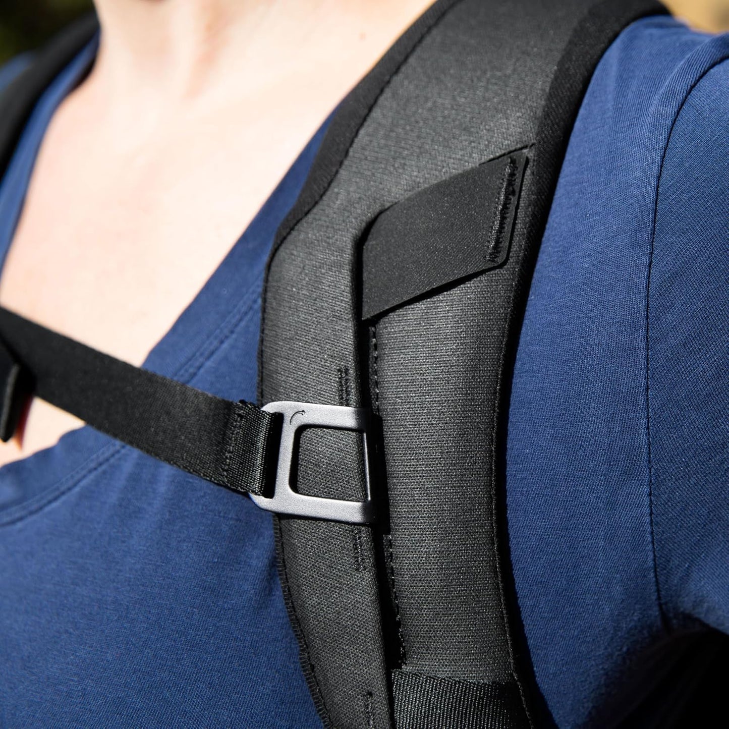 Peak Design Everyday Backpack Zip 15L, Black, 270-Degree Zip, Dual Side Pockets, FlexFold Dividers, Fits 15" Laptop, For Camera Carry, Daily Commutes or Travel, Versatile Backpack for Men and Women