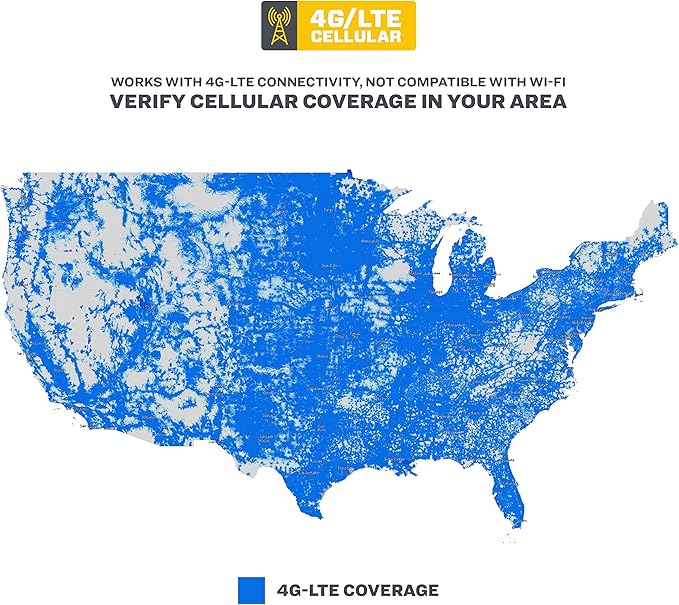 Vosker V150 Solar-Powered LTE Cellular Photo Security Outdoor Camera | Motion Activated Photo Capture Nightvision Wireless Camera | Receive Photos only - No Video | on Your Mobile App