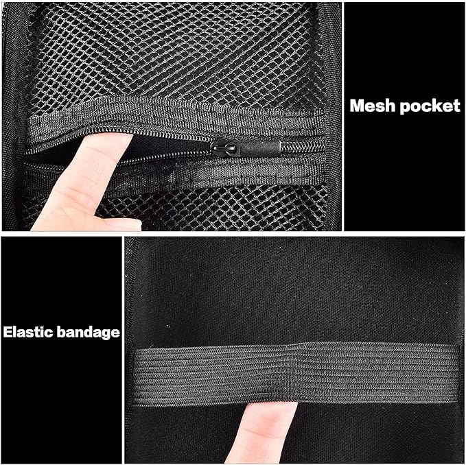 Travel Router Case Compatible with NETGEAR Nighthawk M7 Pro/ M6 M6 Pro MR6150 6500/ M5 5G MR5200 5100/ M1 M2 Mobile Hotspot. WiFi Router Storage Carrying Holder with Mesh Pocket (Box Only)