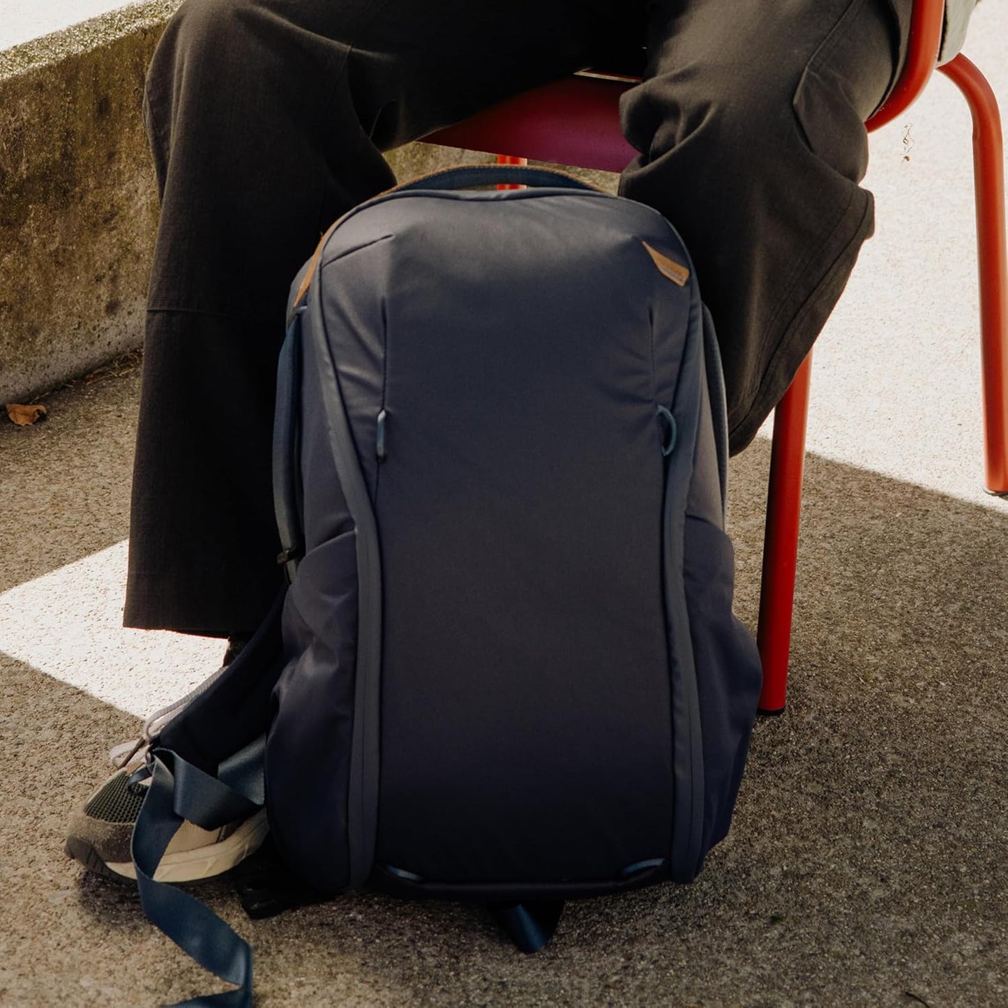 Peak Design Everyday Backpack Zip 20L, Midnight, 270-Degree Zip, Dual Side Pockets, FlexFold Dividers, Fits 15" Laptop, For Camera Carry, Daily Commutes or Travel, Versatile Backpack for Men and Women