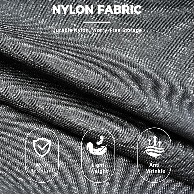 BAGAIL 6 Set/4 Set Lightweight Compression Packing Cubes for Travel, Anti-Tearing Expandable Organizer Bags for Suitcase