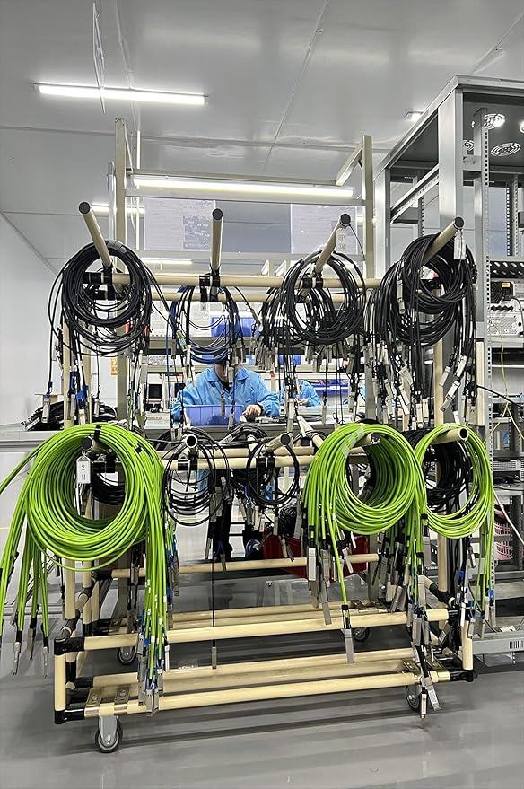 10G SFP+ AOC Cables SFP+ to SFP+ Active Optical Fiber Cable AOC Cable Compatible with Arista AOC-S-S-10G-10M,10m(33ft)