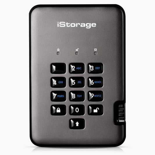 iStorage diskAshur PRO2 HDD 500GB | Secure Portable Hard Drive | FIPS Level 3 certified | Password Protected | Dust/Water-Resistant | Hardware encryption Visit the iStorage Store