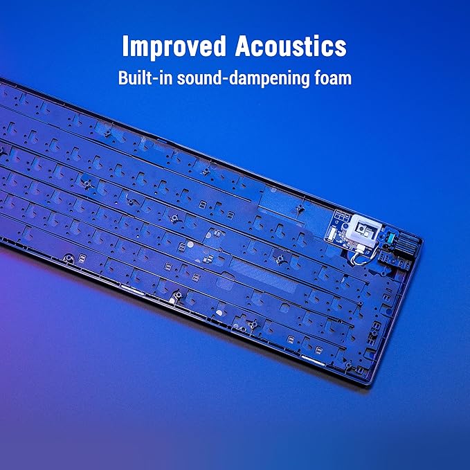 ASUS ROG Strix Scope II X Wired USB Mechanical Gaming Keyboard – 100% Full-Size, Hot Swappable Pre-lubed ROG NX Snow V2 Linear Switches, PBT Keycaps, RGB, PC/Mac Support - Black