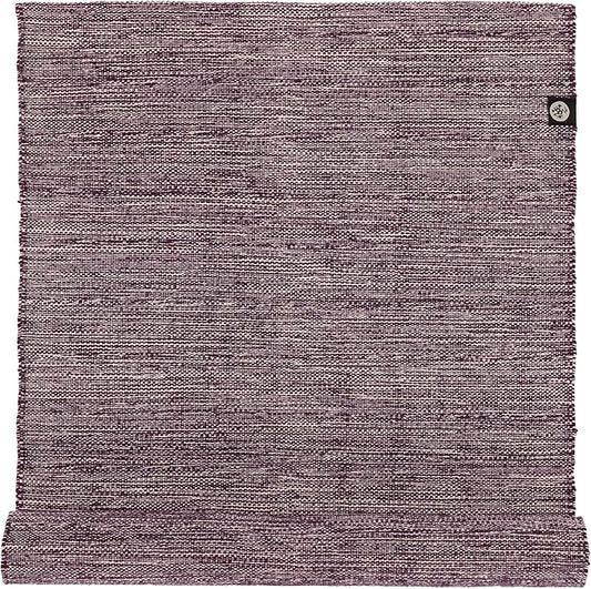 Manduka Shala Yoga Rug 71" - Outdoor Yoga & Meditation | Foldable & Machine Washable | Natural Cotton | Handmade | 71 x 26 inches | Indugle